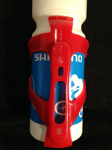 Porta Caramañola Con Regulador Soporte Botella Bici Ciclismo