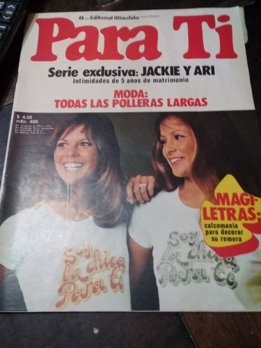 Revista **para Ti**, Diciembre 1973 Especial Navidad