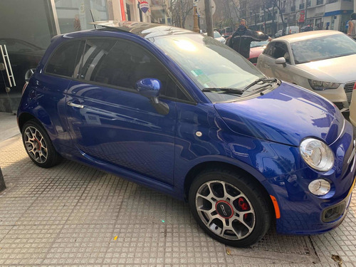 Imagen 5 de 12 de Fiat 500 2015 1.4 Sport 105cv