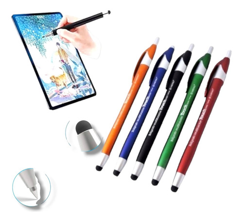 Boligrafo Lapiz Optico Tactil Compatible Tablet Celular iPad