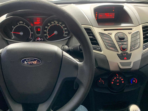 Ford Fiesta Sedan 2011 1.6 16v Se Flex 4p