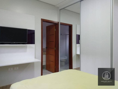 Imagem 15 de 30 de Sobrado Com 4 Dormitórios À Venda, 297 M² Por R$ 1.350.000,00 - Condomínio Vila Dos Inglezes - Sorocaba/sp - So0249