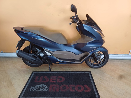 Honda Pcx 160 Dlx Abs 2024 Azul