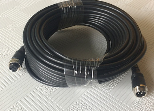 Aviation Cable 4 Pines Gx12 Macho-hembra 5 Metros
