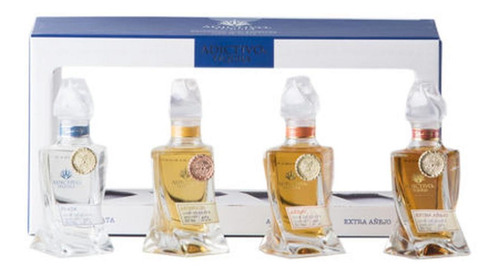 Pack De 6 Tequila Adictivo Paquete C/4 Variado - Mini 50 Ml