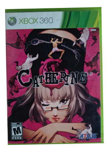 Catherine Xbox 360 (Reacondicionado)