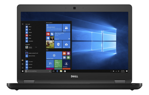 Kit Laptop Dell 5480 Intel I5 + Nexiq 3 Clon A Negro (Reacondicionado)