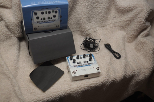 Pigtronix Echolution 2 Filter Pro Delay Y Mod Y Filtros (Usado)