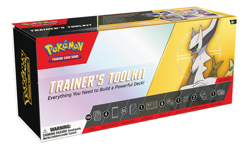 Cartas De Pokemon Tcg Trainers Toolkit Eng