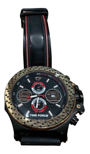 Reloj Time Force Tf/a5006m-a/n-01-s-01 - Resistente Al Agua