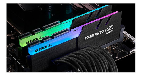 Memoria RAM Trident Z RGB 16GB 2 G.Skill F4-3600C16D-16GTZR