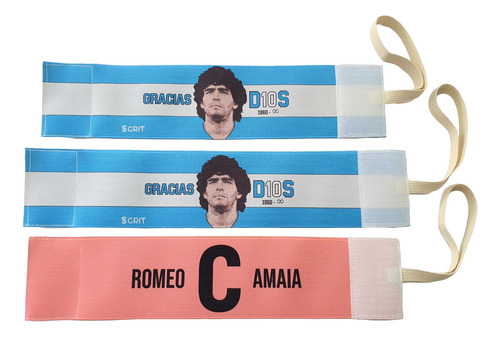 Cintas De Capitán !!! Las Mejores!!!!