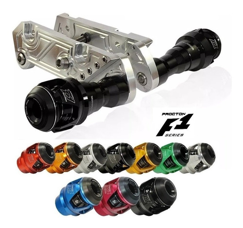 Slider Protetor Motor Procton F1 Yamaha Xj6n Xj6 N 2013-2019