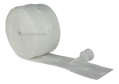 Deslizante Fácil Click P/ Fita E Cordão Wave - 100 Peças