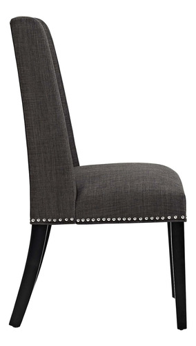 Baron Upholstered Fabric Bar Stool, Azure