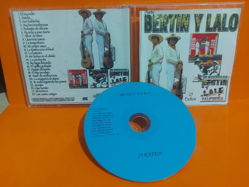 Bertin Y Lalo - 25 Exitos (cd Genérico) 