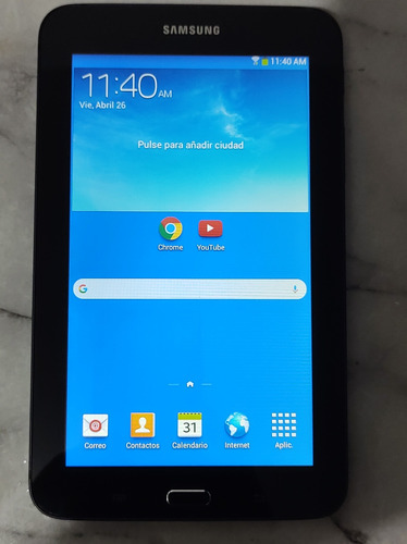 Tablet Samsung Galaxy Tab 3 Lite Sm-t110 Sin Rayones 
