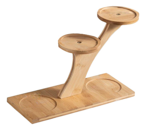 Soporte De Planta De Madera Soportador De Estilo B