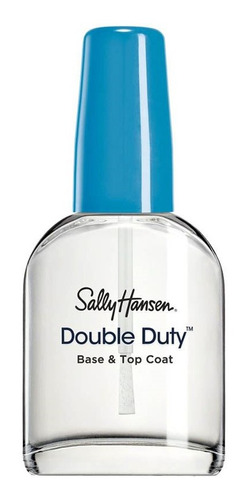 Sally Hansen - Tratamiento Protector Doble Duty Top Coat & B