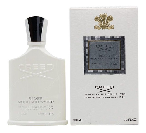 Perfume Creed Silver Mountain Water Paris