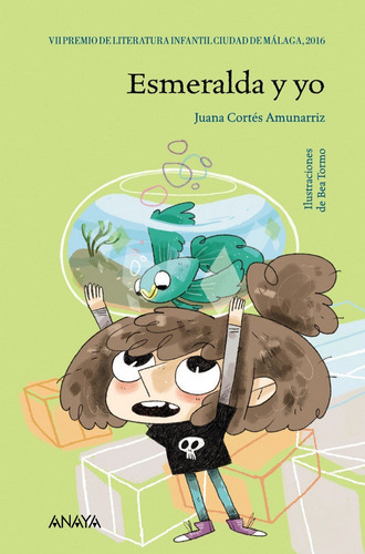 Esmeralda y yo, de Cortés Amunarriz, Juana. Editorial ANAYA INFANTIL Y JUVENIL, tapa dura en español