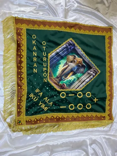 Manto De Orula Ifa Santería