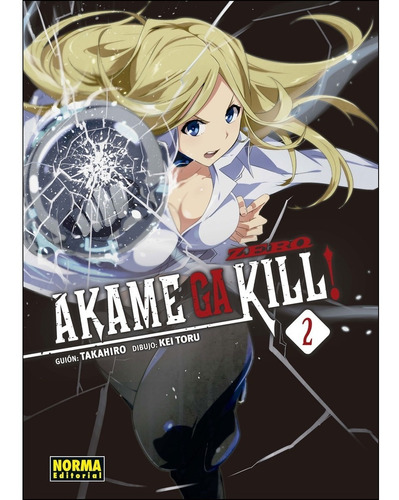 Akame Ga Kill! Zero No. 2