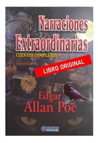 Libro Narraciones Extraordinarias - Original