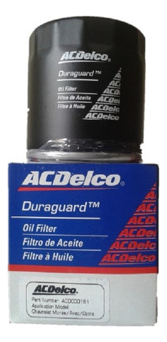 Filtro De Aceite Acdelco Chevrolet Aveo - Optra - Spark