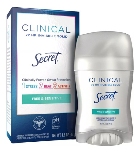 Secret Clinical Free Sensitive - G A $1 - g a $1222