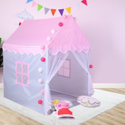 Casa De Princesa Con Luces De Juguete Para Niños