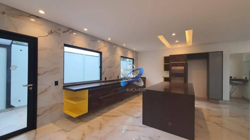 Sobrado Com 4 Dormitórios À Venda, 472 M² Por R$ 2.350.000,00 - Condomínio Residencial Jaguary - São José Dos Campos/sp - So0673