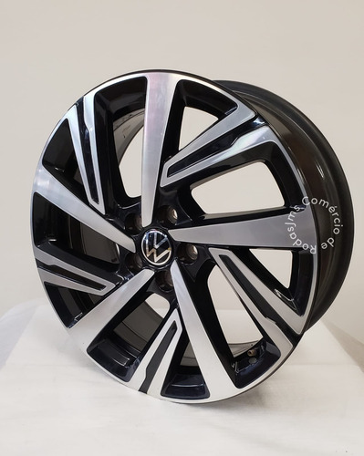 Roda Vw Virtus Highline Liga Aro 17 Original 2023/24 Avulsa