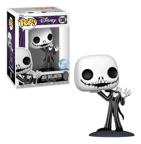 Funko Pop! Mundo De Jack - Jack Skellington Sin Cabeza #1388