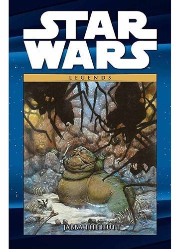 Col Star Wars Legends 15: Jabba The Hutt, de Sin . Serie COLECCIONABLE STAR WARS LEGENDS Editorial PANINI COLECCIONABLE ARGENTINA, tapa blanda, edición 1 en español, 2022