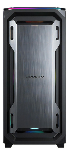 Gabinete Gamer Cougar Mx670 Rgb Vidro Temp. Mid Tower