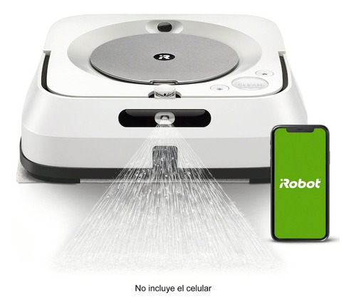 Irobot Braava Jet M6 Trapeadora Wi Fi Google Alexa Original