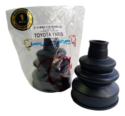 Goma Tripoide Lado Caja Toyota Yaris Floap