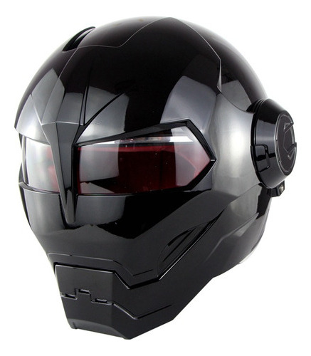 Guapo Genial Casco Integral De Iron Mans