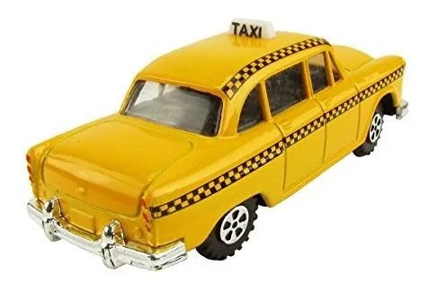 Sacapuntas Coche Taxi Checker De Nueva York En Miniatura