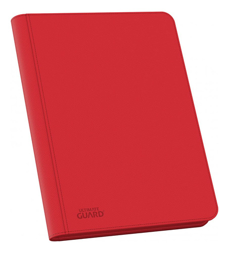 Carpeta Xenoskin Con Fundas De Plstico De 9 Bolsillos, Rojo