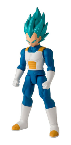 Figura Dragon Ball Super Saiyan Blue Vegeta 30 Cm