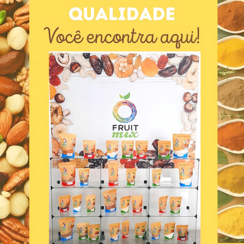Sal Rosa Do Himalaia Fino Iodado 500gr Fruitmix