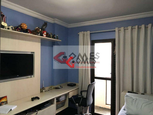 Apartamento Com 3 Dormitórios À Venda, 106 M² Por R$ 550.000,00 - Chácara Inglesa - São Bernardo Do Campo/sp - Ap2558