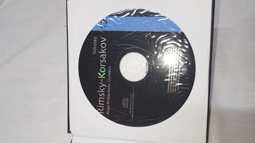 Cd Royal Philharmonic Orchestra 12 - Rimsky-korsakov (21981) (Usado)