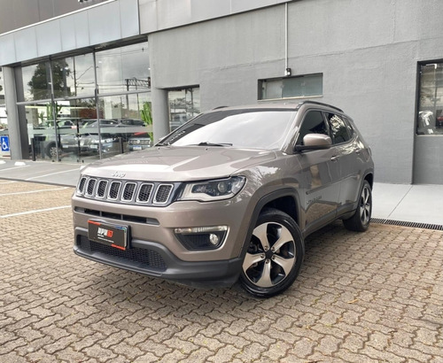 Jeep Compass 2.0 16V FLEX LONGITUDE AUTOMÁTICO