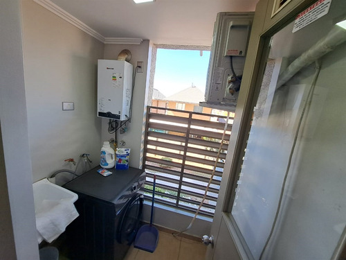 Arriendo Dpto Amoblado En Rancagua 3d+2b+est. Gc Inc