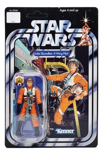 Hasbro - Star Wars - Saga Collection - Luke X-wing Pilot