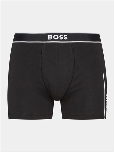 Boxer Brief Hugo Boss Color Negro 1 Pack - Original / Nuevo