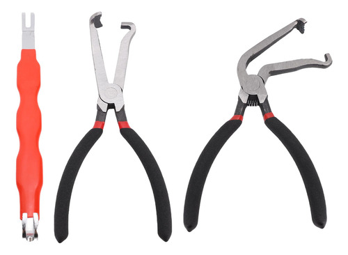 Pinza Para Conectores Eléctricos Automotrices, 3 Piezas Con
